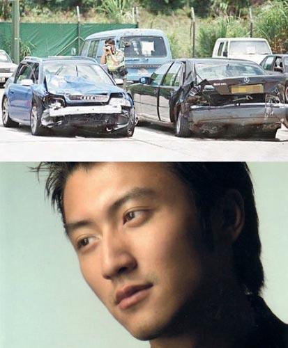 王寶強(qiáng)遭遇車(chē)禍現(xiàn)場(chǎng)曝光 明星車(chē)禍誰(shuí)最慘(圖)