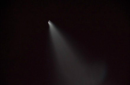 我國多地出現(xiàn)UFO 網(wǎng)友分析疑是反導(dǎo)試驗(yàn)（圖）