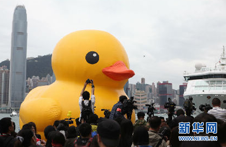 “小黃鴨”掛了 網(wǎng)友笑稱(chēng)“禽流感太強(qiáng)大了”