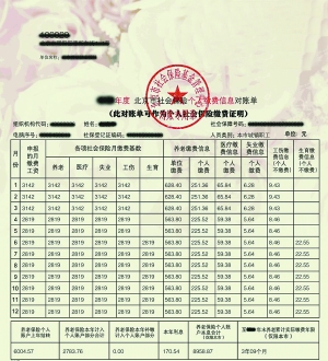 社保對賬單，您讀得懂嗎？ 社保中心負(fù)責(zé)人來教您