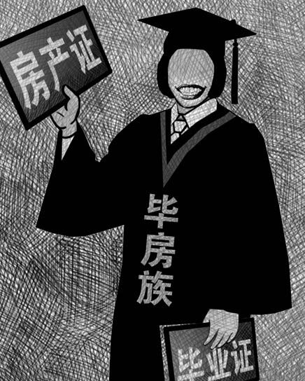 從畢婚族到畢房族：高房價(jià)時(shí)代買房啃老要趁早