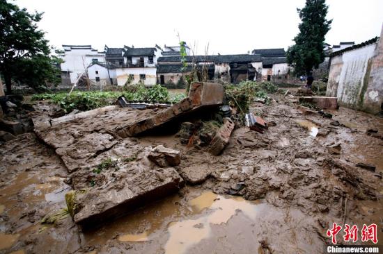 六月份暴雨已致中國79人遇難千萬人受災(zāi)
