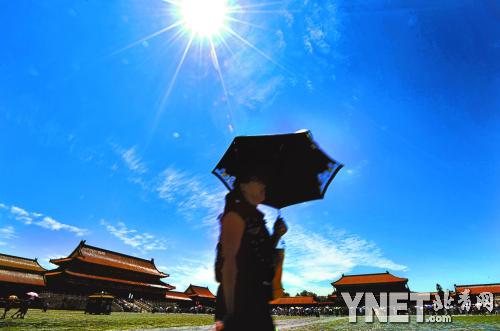北京入夏首個高溫預(yù)警：今明兩天最高溫達(dá)35℃以上