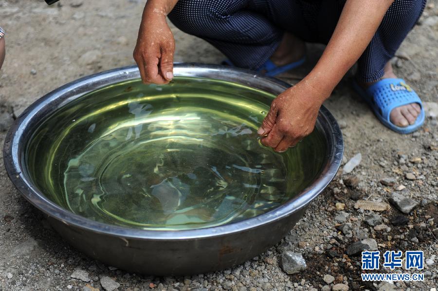 地下水成“綠茶”污染20多年該誰治？