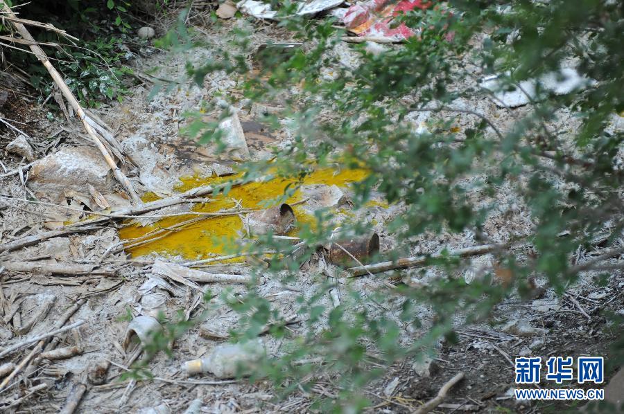 地下水成“綠茶”污染20多年該誰治？