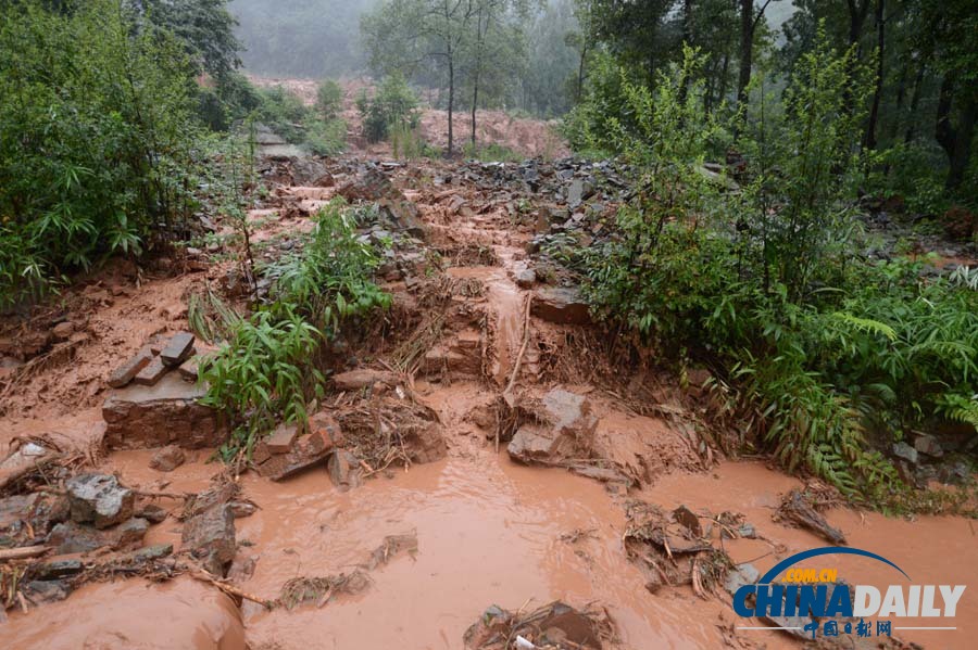 暴雨來(lái)襲——多地遭遇暴雨洪澇災(zāi)害