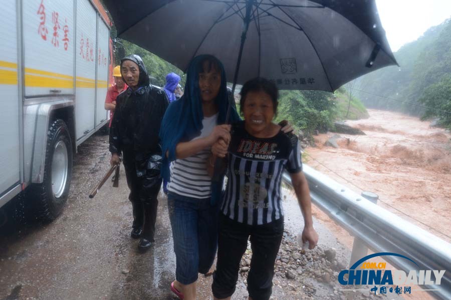 暴雨來(lái)襲——多地遭遇暴雨洪澇災(zāi)害