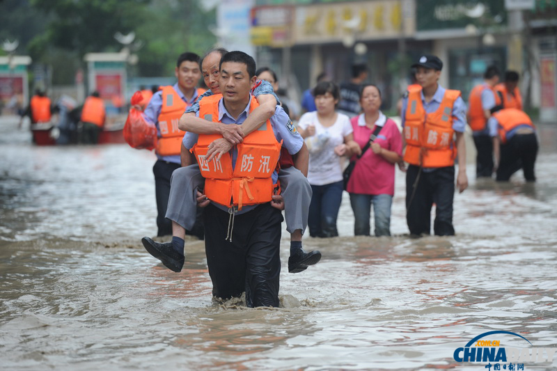 暴雨來襲——多地遭遇暴雨洪澇災(zāi)害