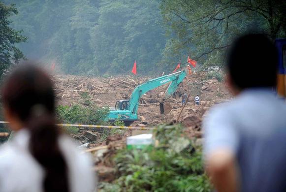 四川暴雨洪澇災害致344.4萬人受災68人死亡179人失蹤