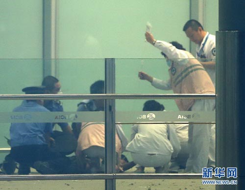首都機場發(fā)生爆炸 未造成周圍人員傷亡
