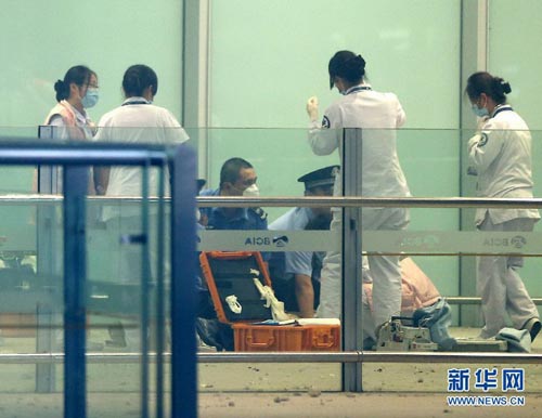 首都機(jī)場發(fā)生爆炸 未造成周圍人員傷亡