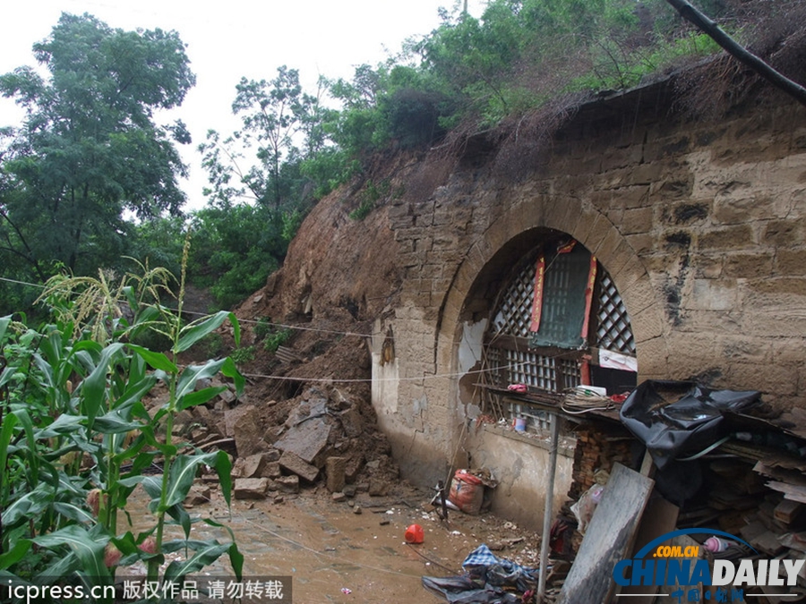 高清：強降雨致陜西9市20萬人受災(zāi) 已9人遇難損失2億多
