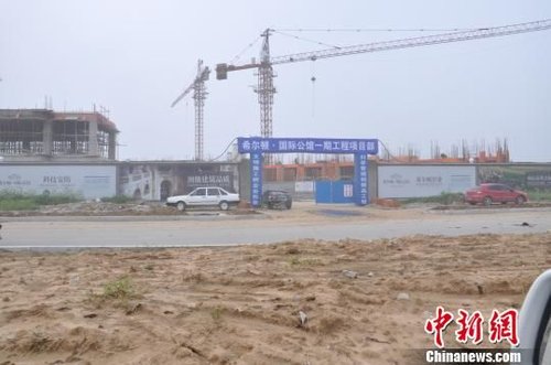 河南新野毀掉耗資千萬(wàn)元公園建五星級(jí)酒店