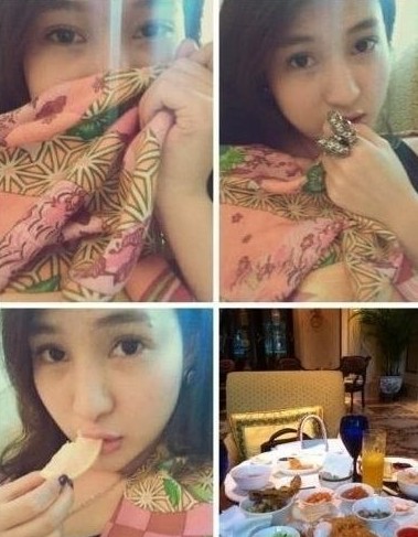 郭美美自稱(chēng)公主遭吐槽 爆乳欲演海天盛宴[組圖]