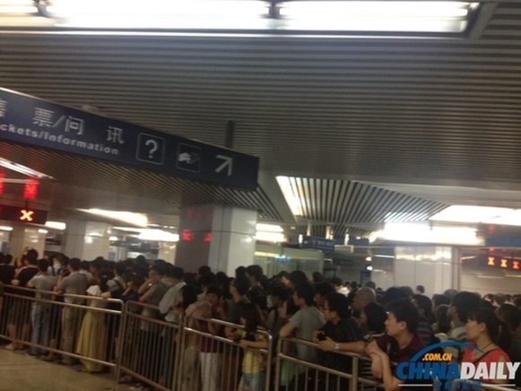 地鐵十號線故障連發(fā) 相關負責人稱影響不大