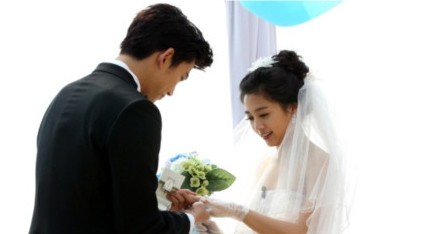 《我們結婚了》婚紗照盤點 維尼鬼澤最養(yǎng)眼