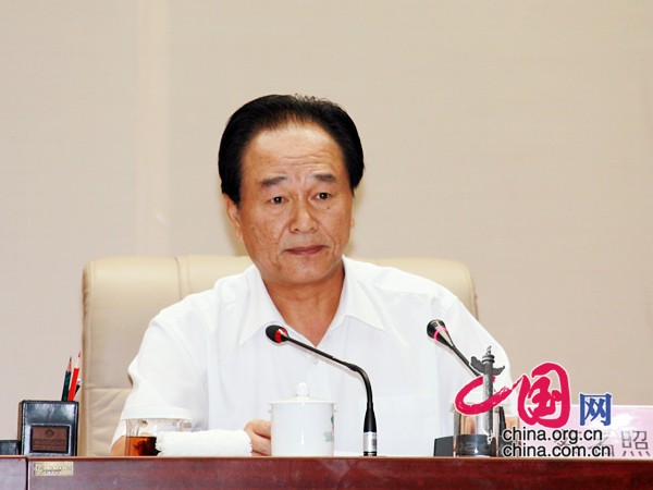 蔡名照：把中國(guó)夢(mèng)對(duì)外傳播好、闡釋好、解讀好