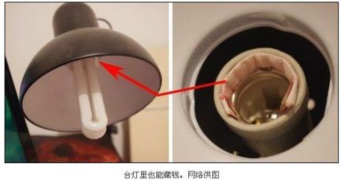 網(wǎng)傳15個藏私房錢最佳地