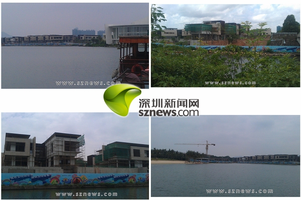 城市會客廳還是私人豪宅?歡樂海岸驚現別墅群(圖)