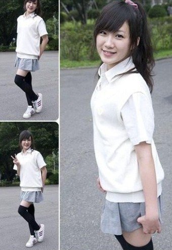 網(wǎng)友旅途中曬各地心中最美校服