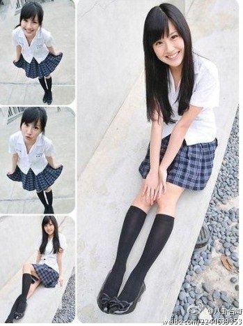 網(wǎng)友旅途中曬各地心中最美校服