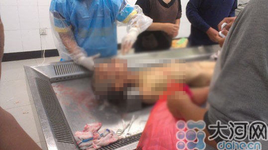 禹州九歲男童遍體刀傷致死 母親當(dāng)場精神失常