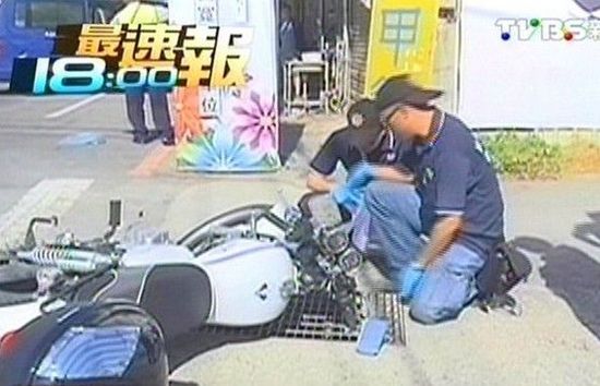 疑車速過快 臺男子騎摩托車攔腰撞貨車當(dāng)場死亡