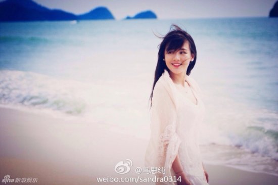 蔣雯麗外甥女馬思純海量清新寫真 甜笑似蒼井優(yōu)(圖)