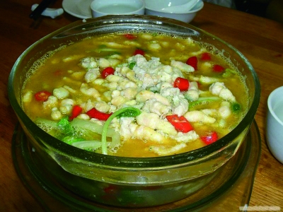 網(wǎng)友評出江蘇十大“怪菜” 炸蛆、活珠子上榜