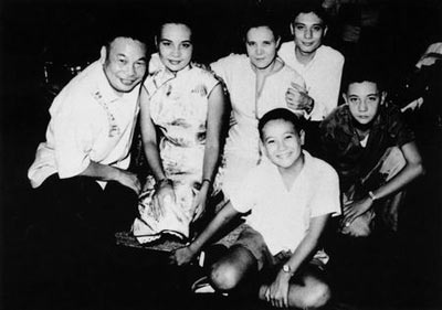 蔣經(jīng)國(guó)的混血女兒如此驚艷【組圖】