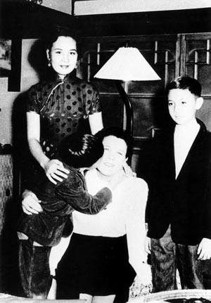 蔣經(jīng)國(guó)的混血女兒如此驚艷【組圖】