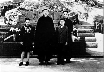 蔣經(jīng)國(guó)的混血女兒如此驚艷【組圖】