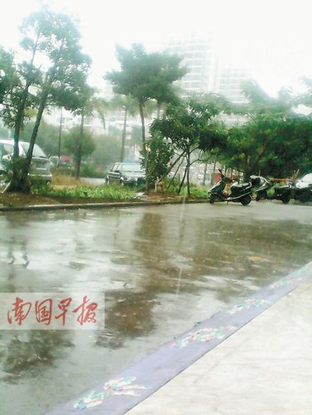 廣西防汛抗旱指揮部建議沿海3市中小學停課1天