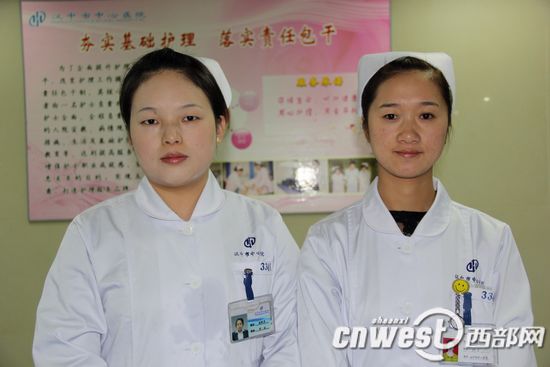 陜西漢中90后護(hù)士奪刀救患者 被贊正能量