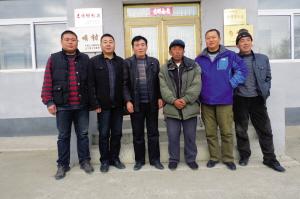 沈陽(yáng)曹操后人赴鐵嶺認(rèn)親 祭拜曹氏家族祖塋地(圖)