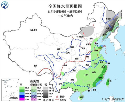 東北地區(qū)暴雪卷土重來 濟(jì)南天津有望迎初雪