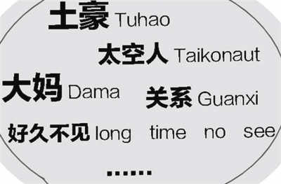 這些年，我們“出口”的漢語(yǔ)詞匯