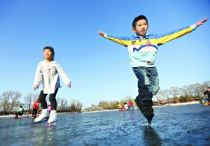 北京元旦最高氣溫達(dá)12.8℃ 為63年來最暖新年第一天