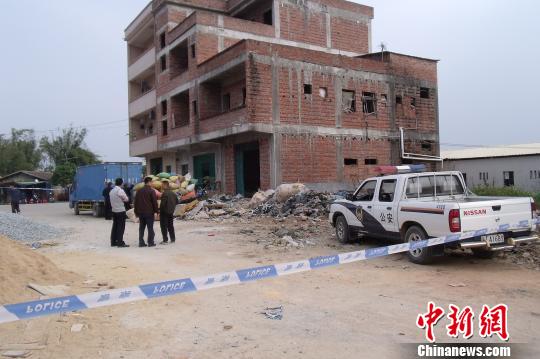 廣東惠州博羅縣一廢品店發(fā)生爆炸致4人受傷