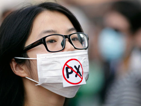 廣東茂名PX項(xiàng)目惹爭議 中國三大PX進(jìn)口地不擔(dān)心安全