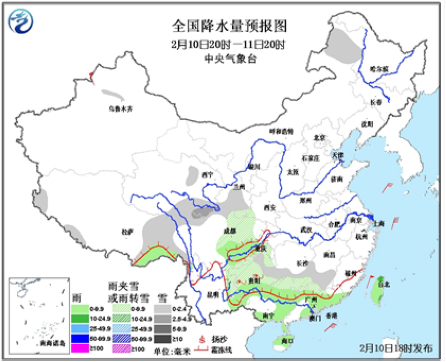 全國大部遭受嚴寒 25省會級城市今夜突破冰點