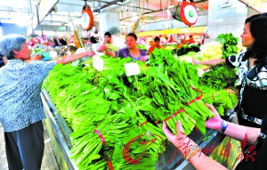 農(nóng)業(yè)部決定擴(kuò)大南菜北運蔬菜種植面積(圖)