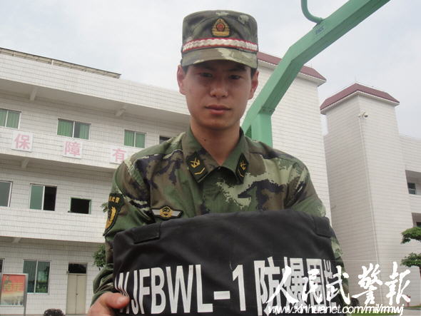 武警河源支隊(duì)士官葛曉威抗洪中為救群眾犧牲