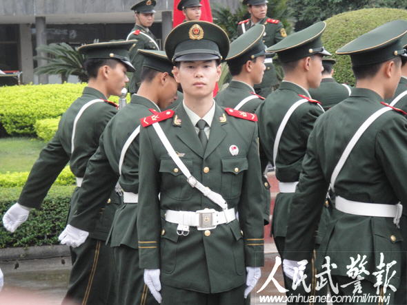 武警河源支隊(duì)士官葛曉威抗洪中為救群眾犧牲