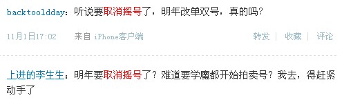 北京市交通委：“北京將取消搖號(hào)購(gòu)車(chē)”純屬子烏虛有