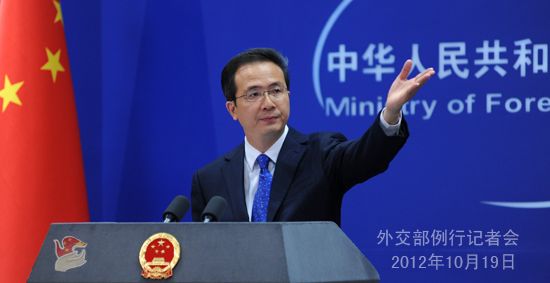 外交部就東海艦隊演習(xí)、韓總統(tǒng)視察延坪島等答問