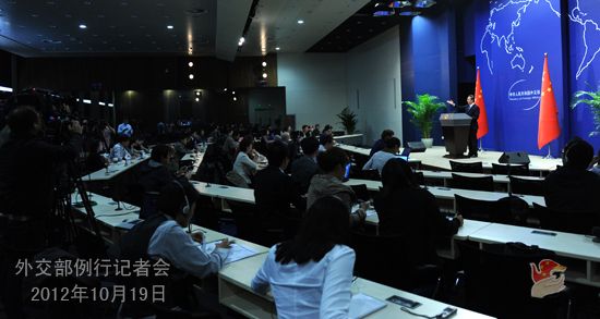 外交部就東海艦隊演習(xí)、韓總統(tǒng)視察延坪島等答問