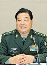 中國人民解放軍四總部新任領(lǐng)導(dǎo)簡歷(圖)