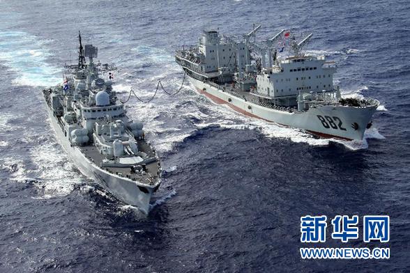 東海艦隊副司令員：中國海軍遠海訓練已經常態(tài)化