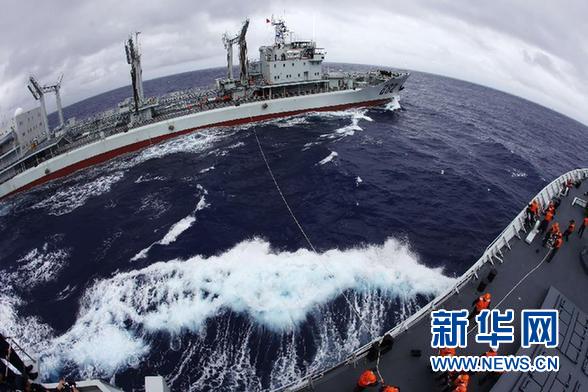 東海艦隊副司令員：中國海軍遠海訓練已經常態(tài)化
